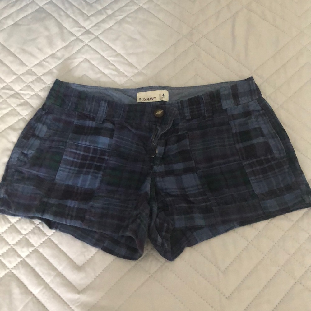 Old Navy plaid Shorts